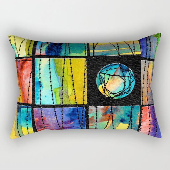 Game Changer Rectangular Pillow