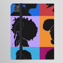 FOR COLORED GIRLS COLLECTION COLLAGE iPad Folio Case