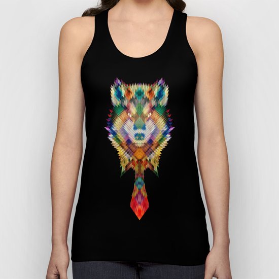 Corporate Wolf Unisex Tank Top