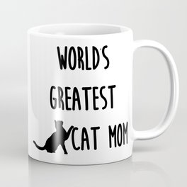 World's Greatest Cat Mom Mug