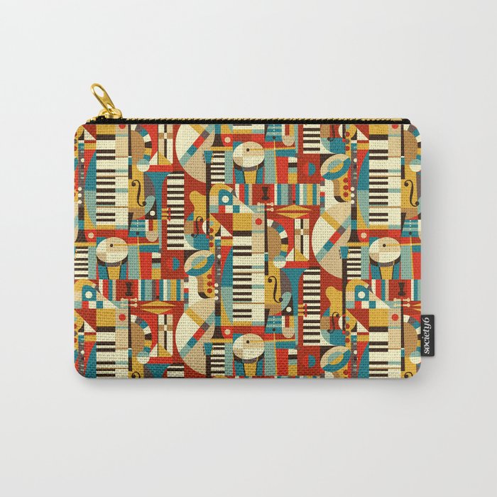 Jazz Fusion Carry-All Pouch