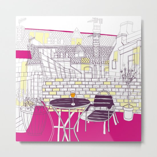 A perfect day Metal Print