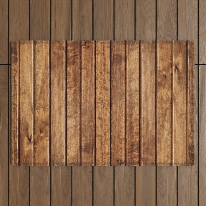 PLANKS Outdoor Rug