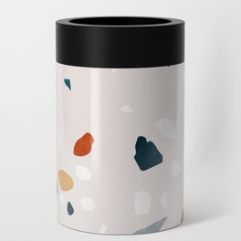 Colored Terrazzo Can Cooler