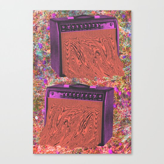 Molasses Sound Canvas Print