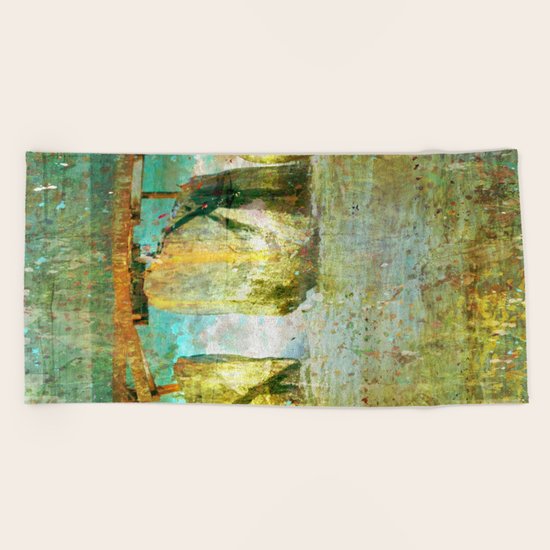 Bridge Beach Towel
