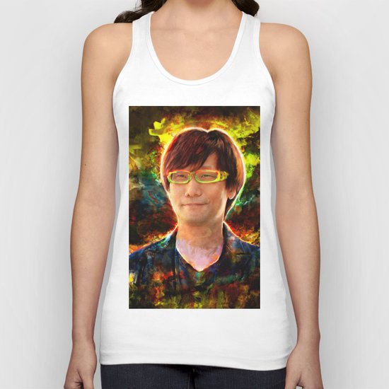 Hideo Kojima Unisex Tank Top