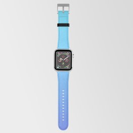 98  Blue Gradient 220506 Aura Ombre Valourine Digital Minimalist Art Apple Watch Band