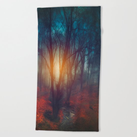 cRies and whiSpers Beach Towel