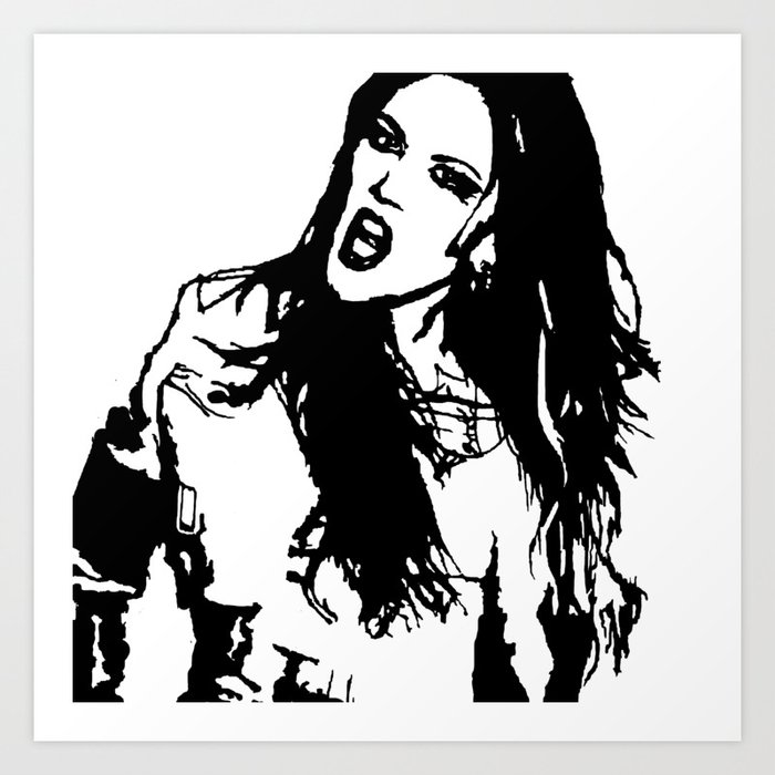 Alissa White Gluz 1 Art Print By Alexandra Arts Society6 Get access to exclusive content and experiences on the world's largest membership platform for artists and creators. alissa white gluz 1 art print by alexandra arts