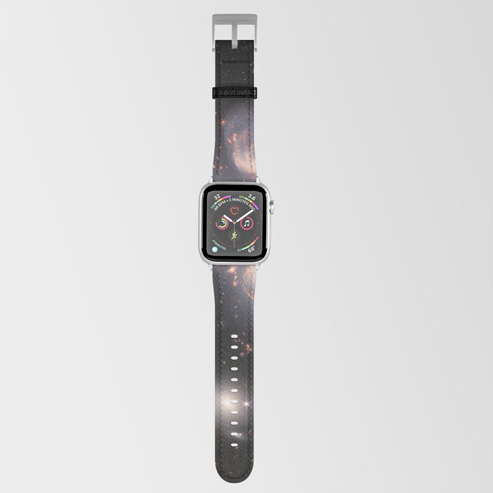 Stephan's Quintet (NIRCam and MIRI Composite Image) Apple Watch Band
