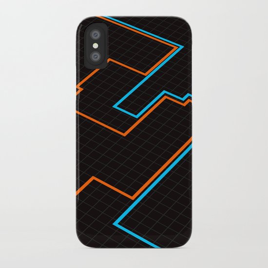 End Of Line. iPhone Case