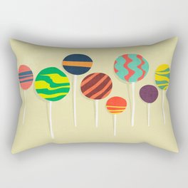 Sweet lollipop Rectangular Pillow