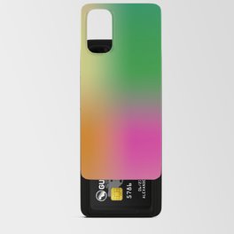 61 Gradient Aura Ombre 220412 Valourine Digital  Android Card Case
