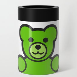 Teddy Bear 3 Can Cooler