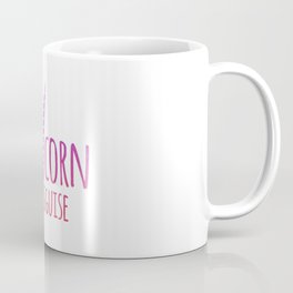 Unicorn in Disguise - Color Coffee Mug