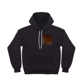 Brown leather texture Hoody