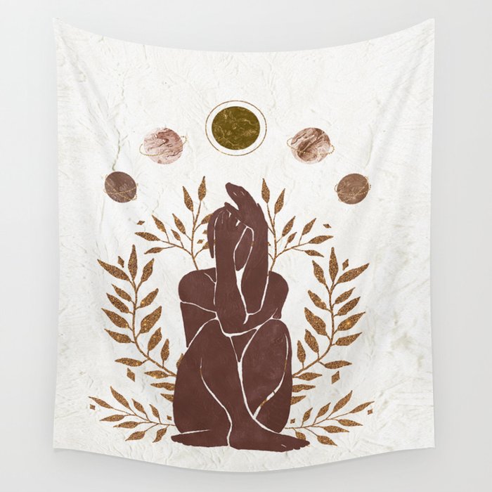 Spiritual wall tapestry sales