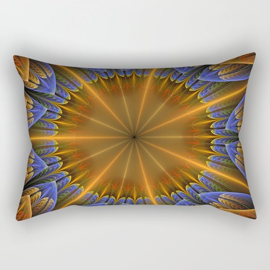 Autumn star Rectangular Pillow