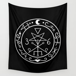 Sigil of Lilith Wall Tapestry