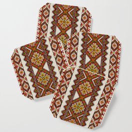 Ukrainian embroidery Coaster