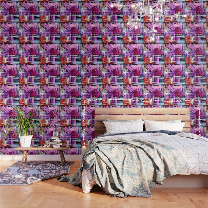 Oil Pastels Abstract Pattern Wallpaper By Ulyanaandreeva Society6
