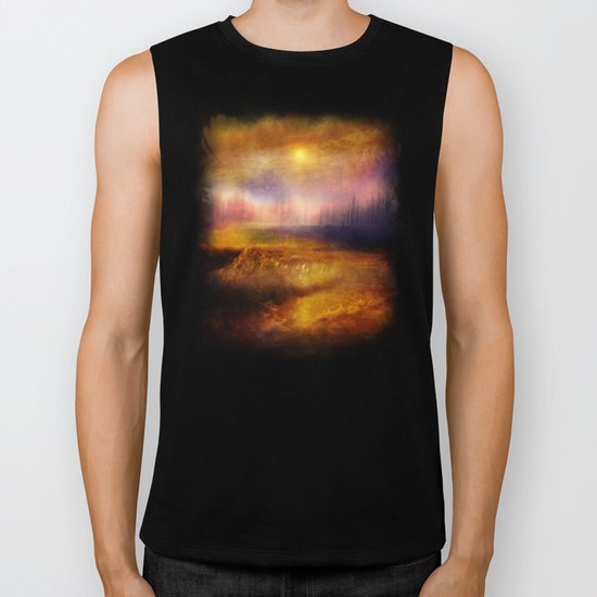 Speak to the chaos Biker Tank