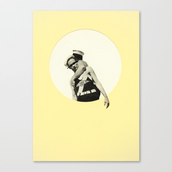 Saviour Canvas Print