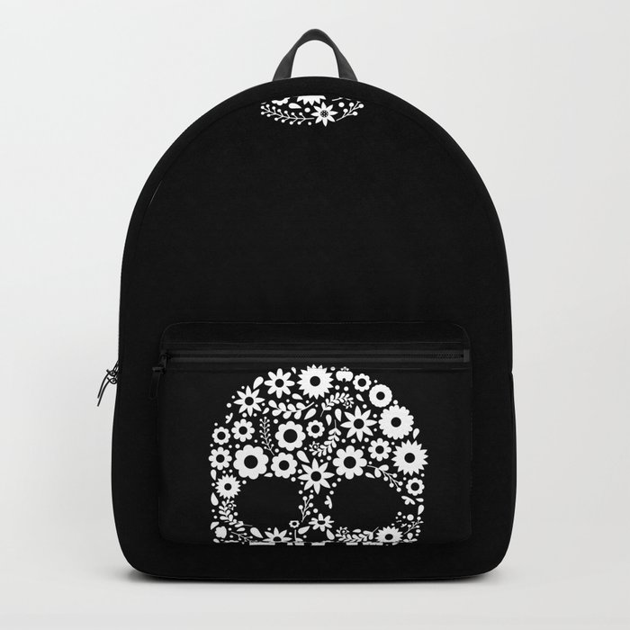 Sugar skull backpack purse on sale