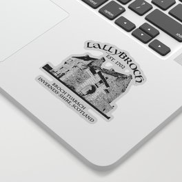 Lallybroch Outlander Sticker