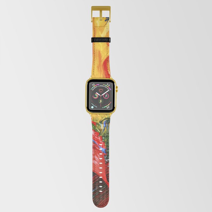 21st Century Schizoid World!!! Apple Watch Band