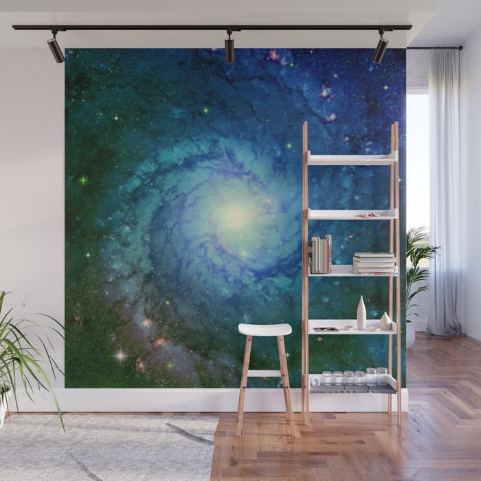 Spiral Galaxy Wall Mural