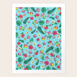 Kirby Art Prints For Any Decor Style Society6