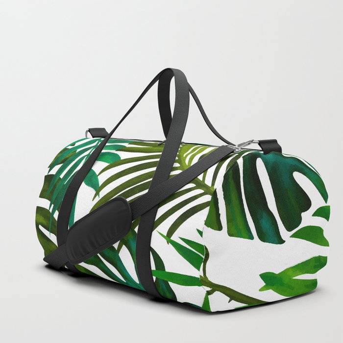 tropical duffle bag