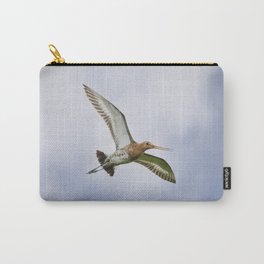 Black-Tailed Godwit Shorebird | Bird Photography Carry-All Pouch