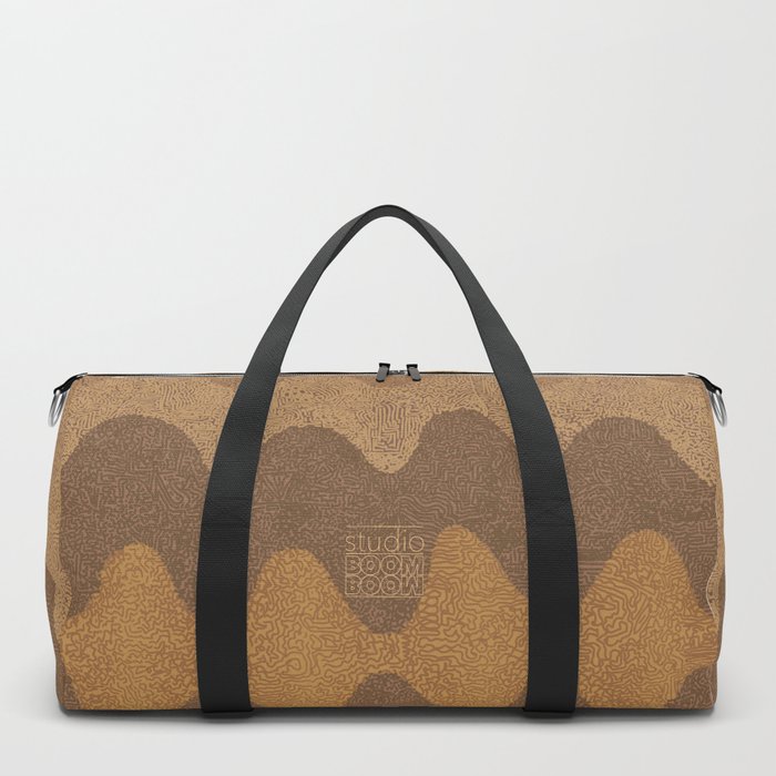 Under The Influence Marimekko Curves Whole Wheat Duffle Bag By Studioboomboom Under The Influence Marimekko Curves Whole Wheat Duffle Bag By Studioboomboom