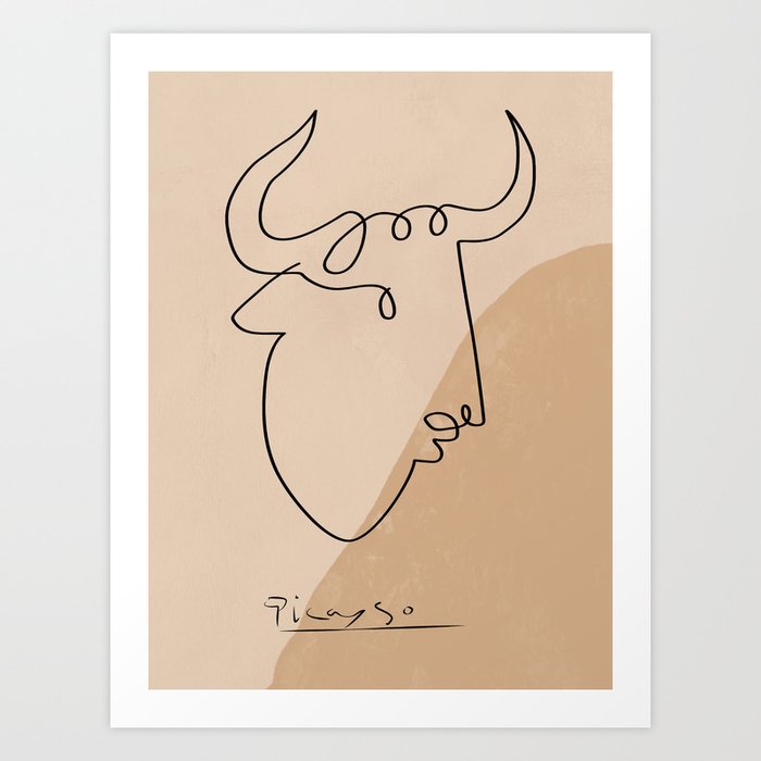 Picasso Bull T-Shirts for Sale - Fine Art America