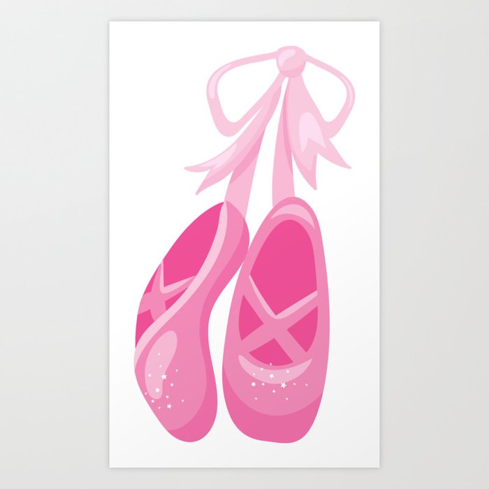 ballet slippers pink