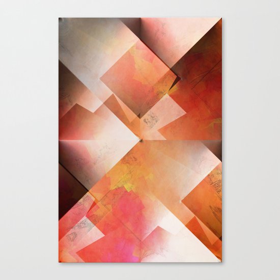 Abstract 2017 018 Canvas Print