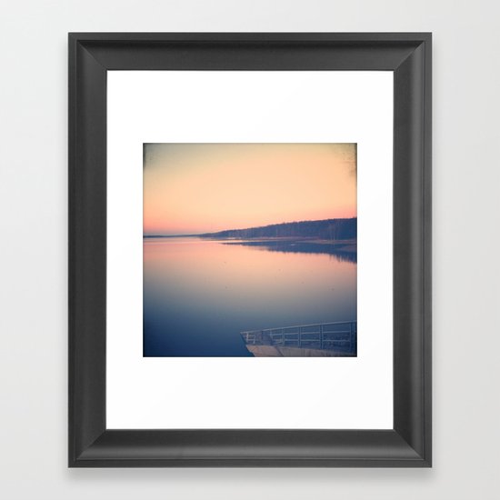 Morning Comes Softly Framed Art Print