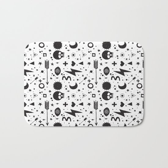 Weapons of weariness Bath Mat