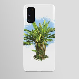 Banana tree Android Case