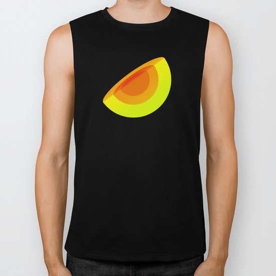 apricot Biker Tank