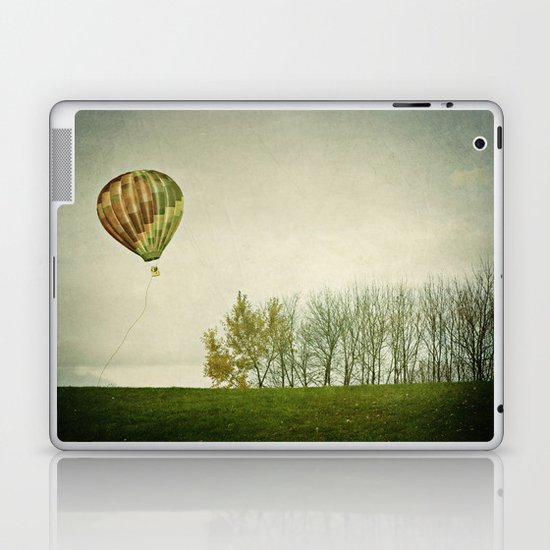 letting go Laptop & iPad Skin