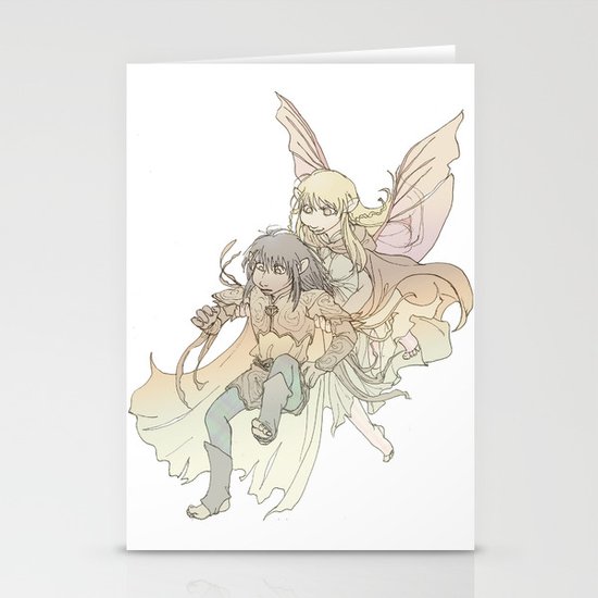 Test Flight Stationery Cards