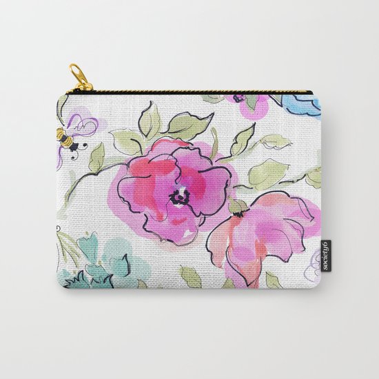 bees Carry-All Pouch