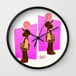 A Lil Dilla Wall Clock