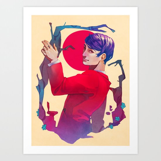 shuu Art Print