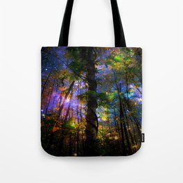 Forest of the Fairies Night Tote Bag