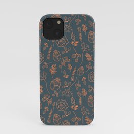 Simple floral iPhone Case